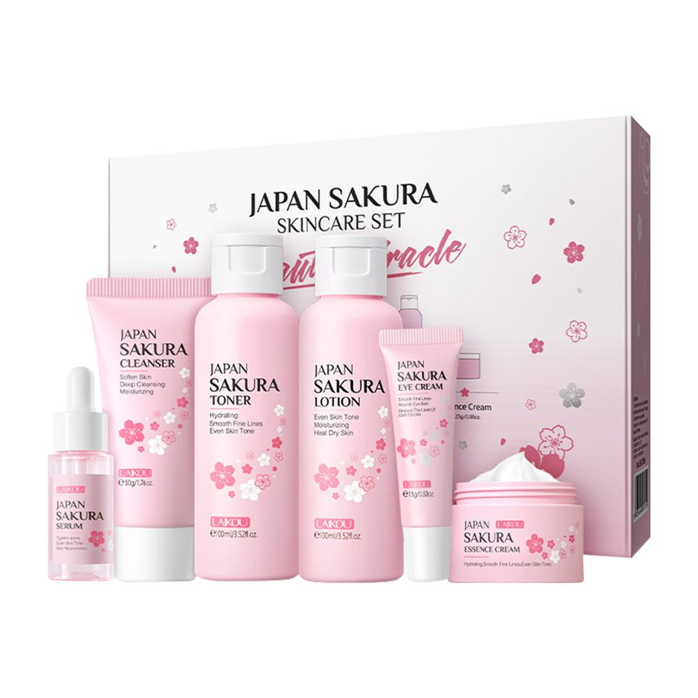 Sakura Skincare Set Anti-Acne Gift