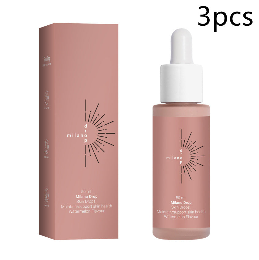Self-Tanning Face & Body Serum Drops