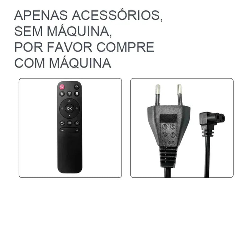 Salange P300 Mini 4K Portable Projector