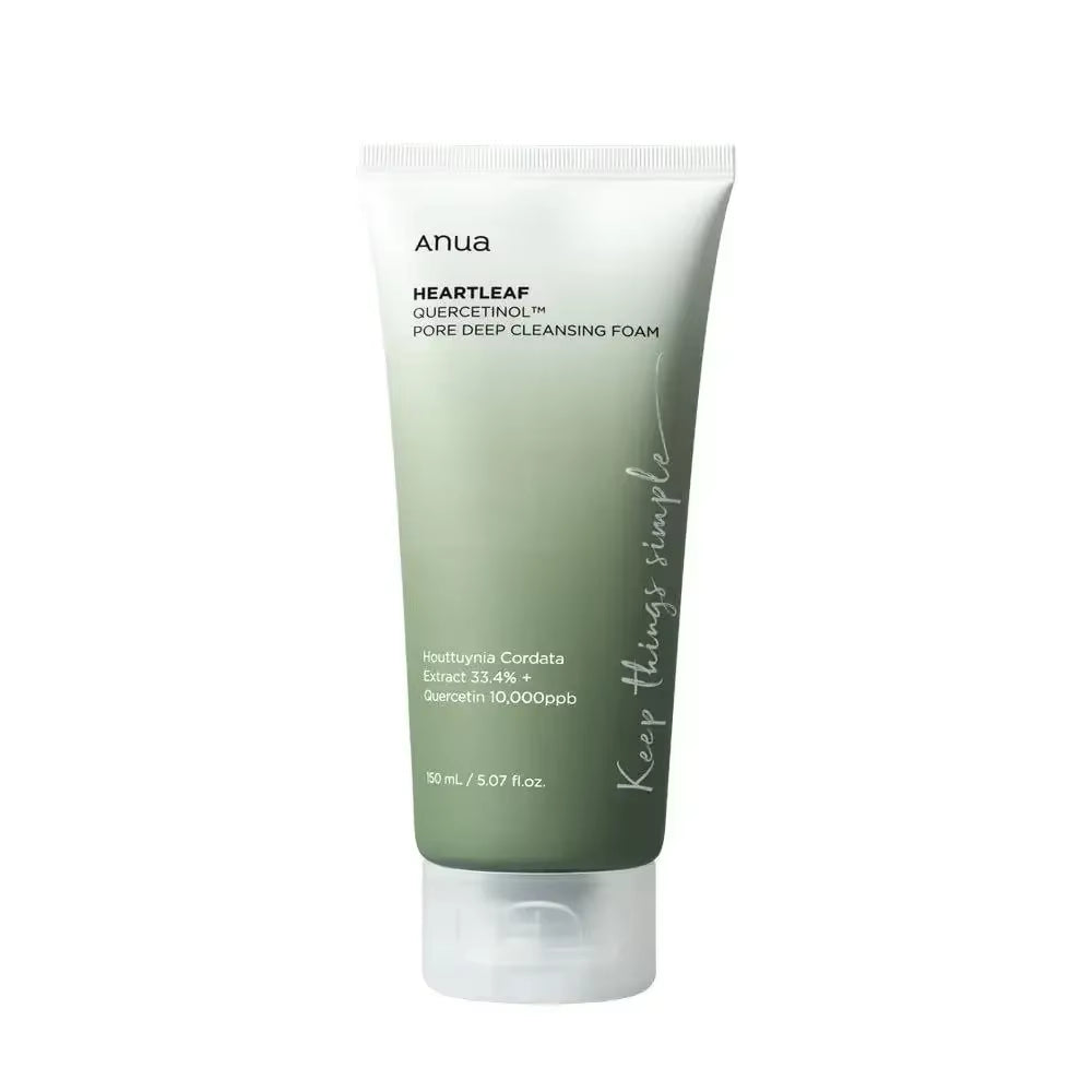Anua Heartleaf 77% Moisturizing Cleansing Cleanser