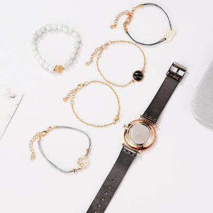 Quartz Watch Fashion Watch Trend Ladies Watch Set
