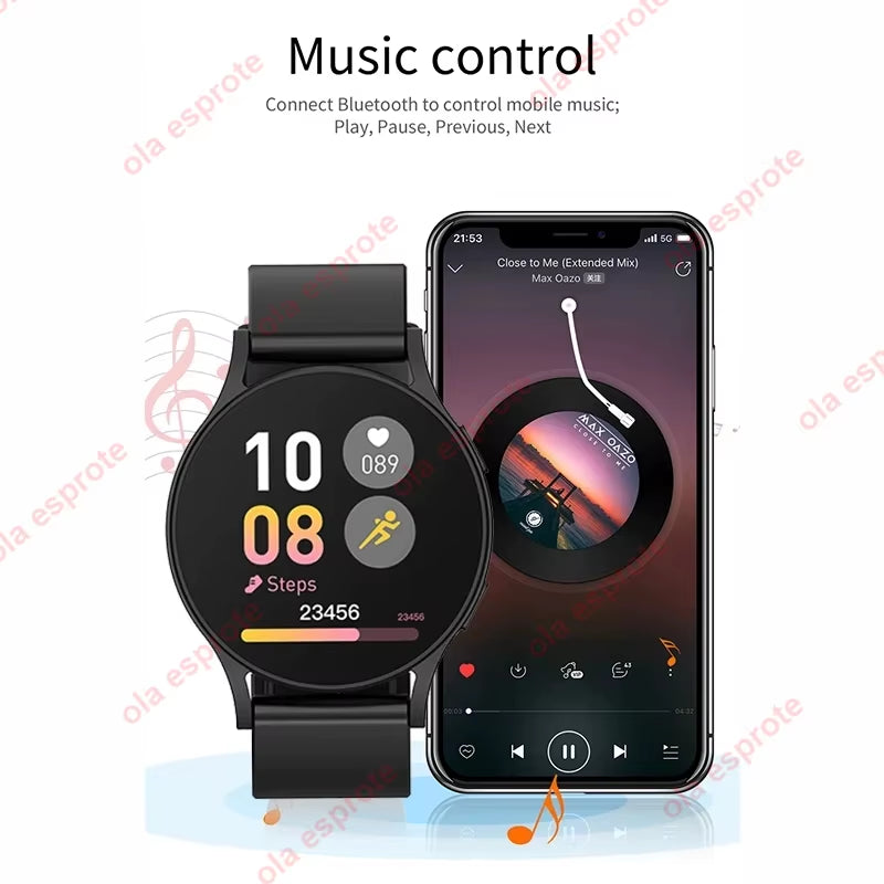 2025 Galaxy Watch 7 NFC GPS Smartwatch
