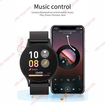 2025 Galaxy Watch 7 NFC GPS Smartwatch