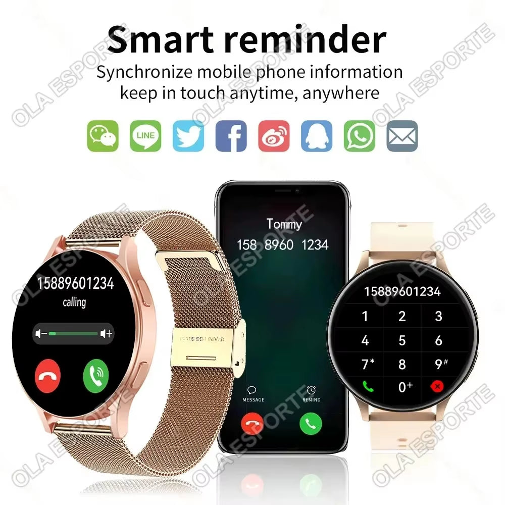 2025 Galaxy Watch 7 NFC GPS Smartwatch