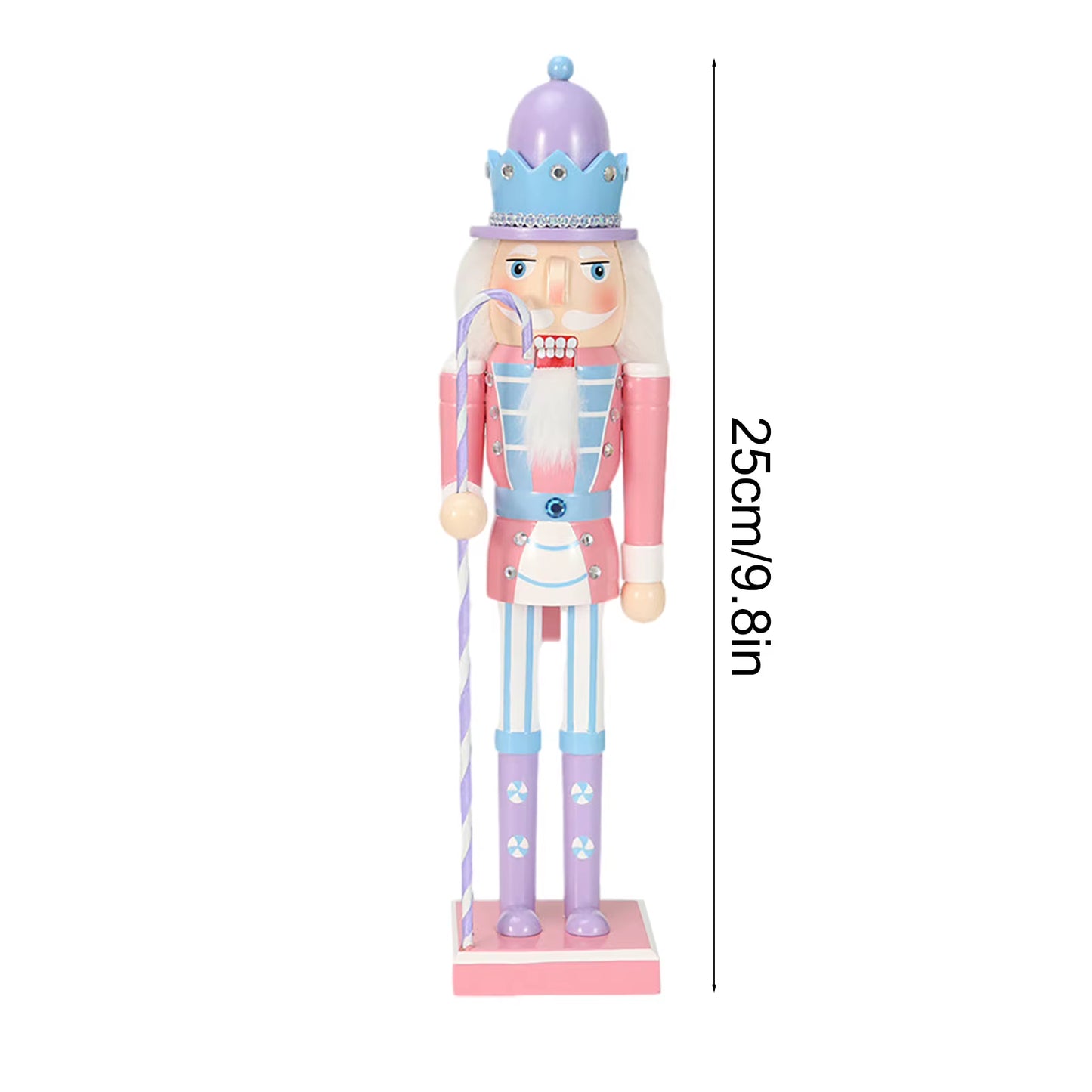 Nutcracker Soldier Doll Wooden 
