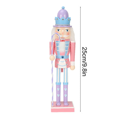 Nutcracker Soldier Doll Wooden 