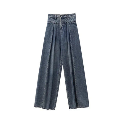 Loose Fitting Wide Leg Jeans