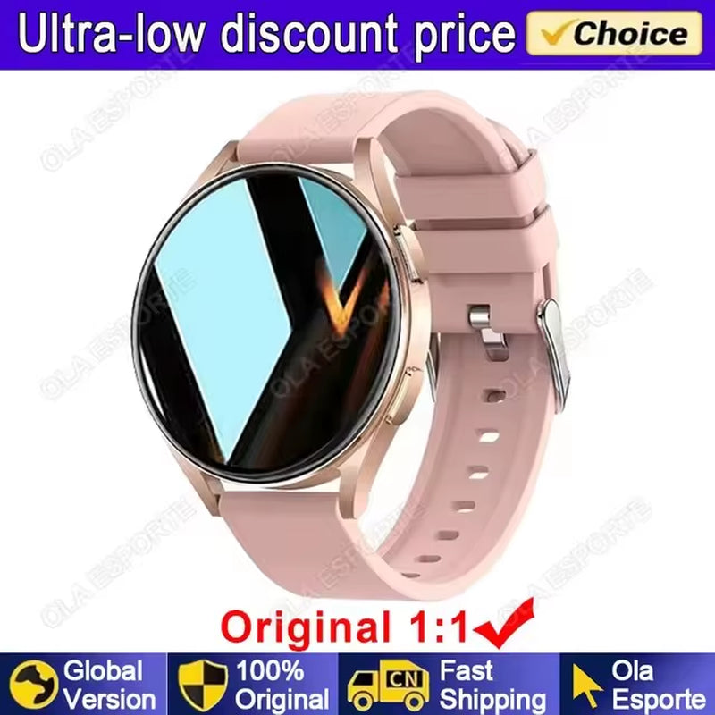 2025 Galaxy Watch 7 NFC GPS Smartwatch