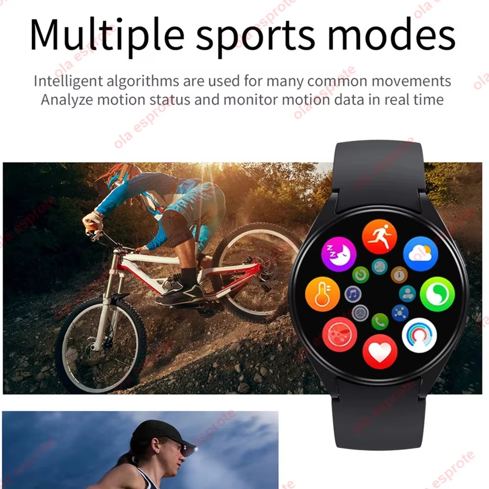 2025 Galaxy Watch 7 NFC GPS Smartwatch