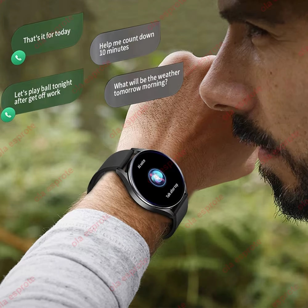 2025 Galaxy Watch 7 NFC GPS Smartwatch