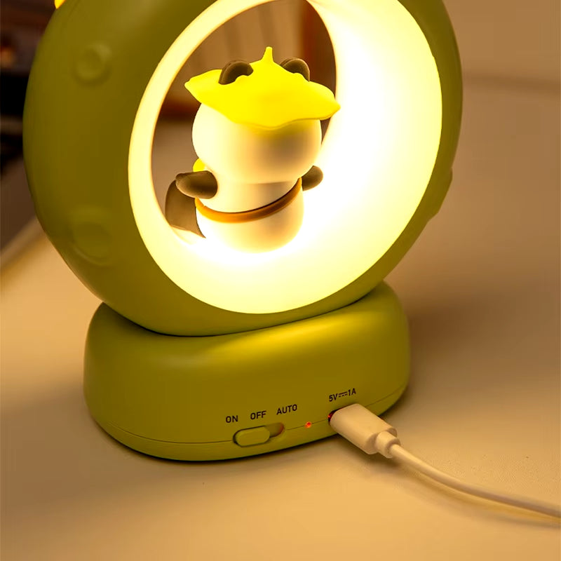 LED Panda Astronaut Night Light Lamp