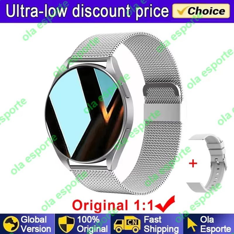 2025 Galaxy Watch 7 NFC GPS Smartwatch