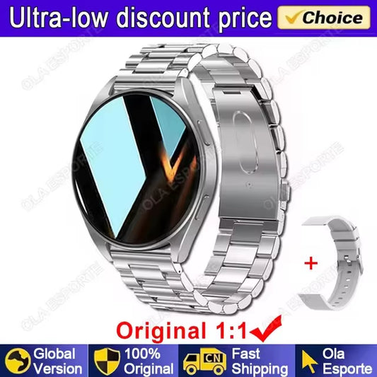 2025 Galaxy Watch 7 NFC GPS Smartwatch