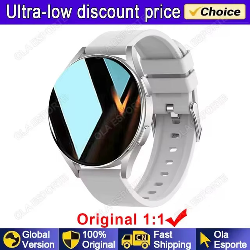 2025 Galaxy Watch 7 NFC GPS Smartwatch