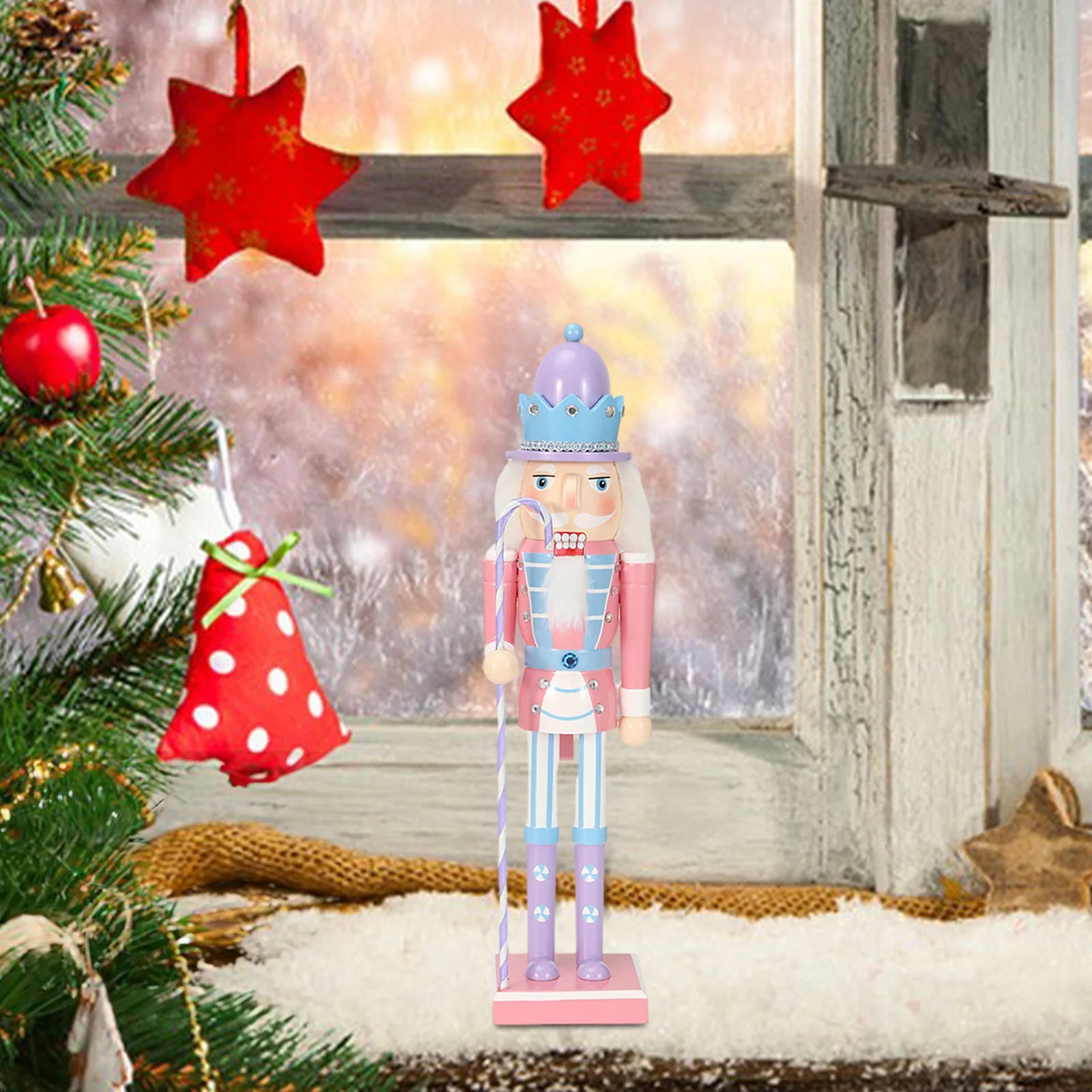 Nutcracker Soldier Doll Wooden 