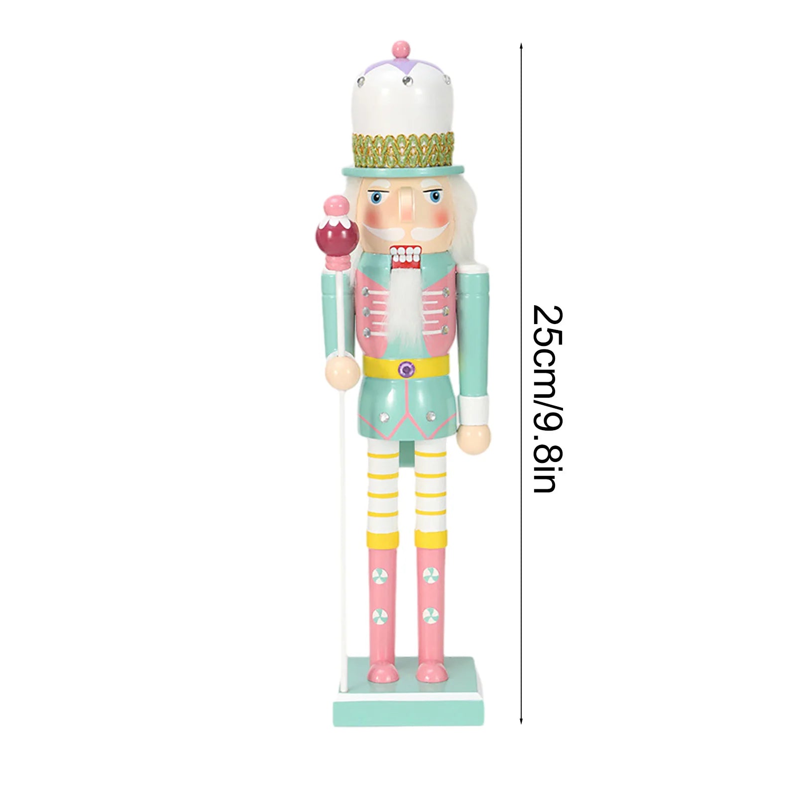 Nutcracker Soldier Doll Wooden 