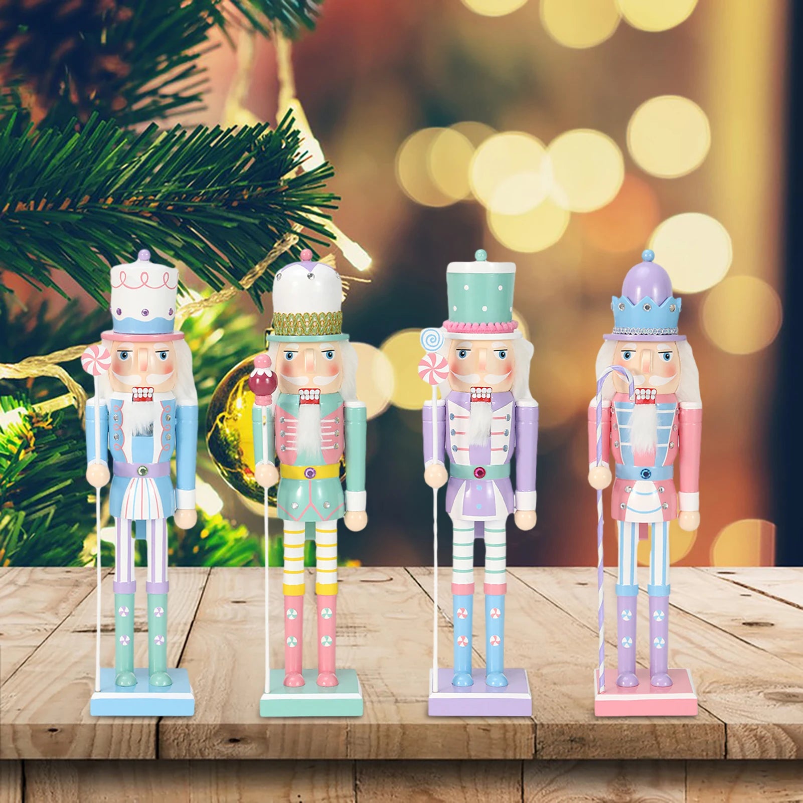 Nutcracker Soldier Doll Wooden 