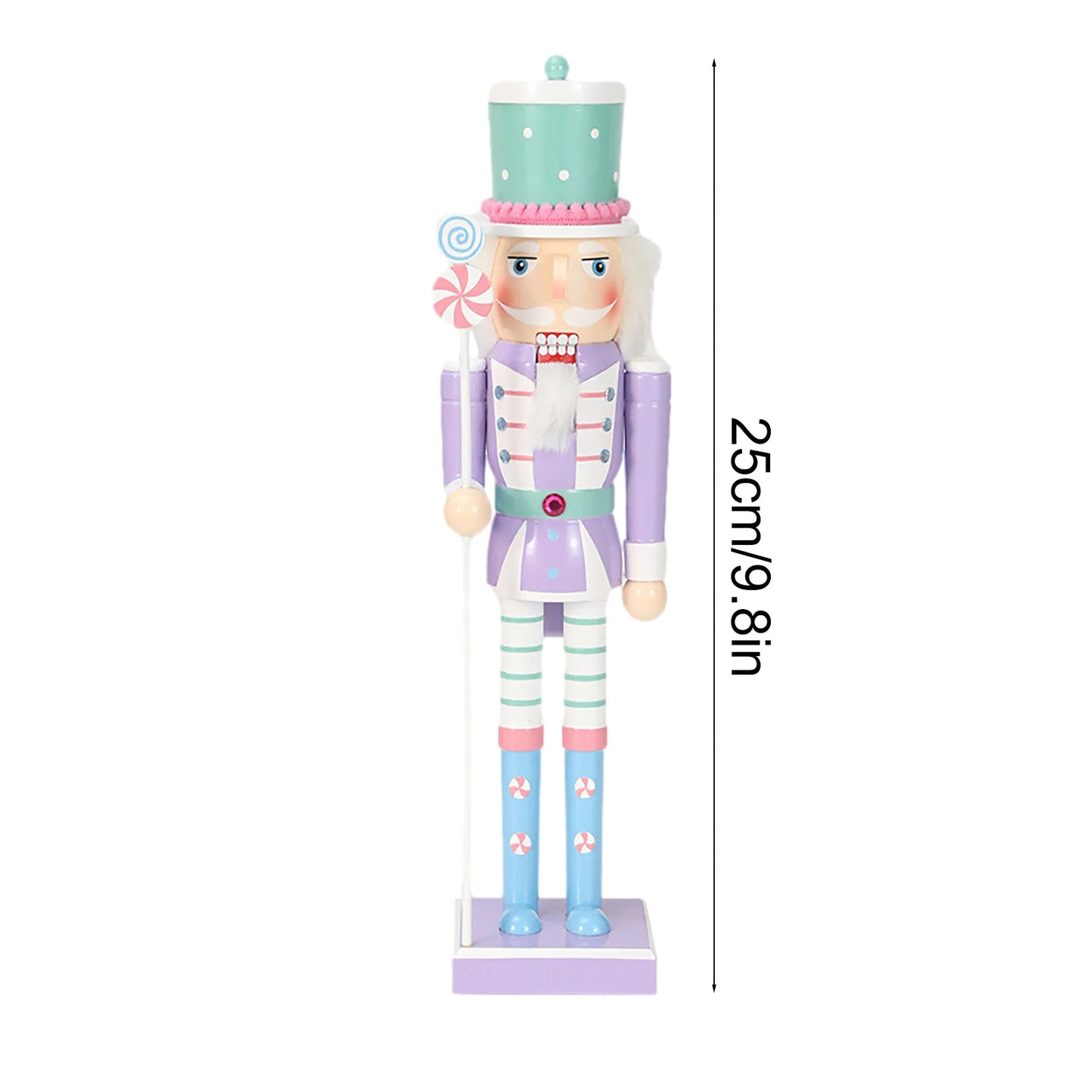 Nutcracker Soldier Doll Wooden 