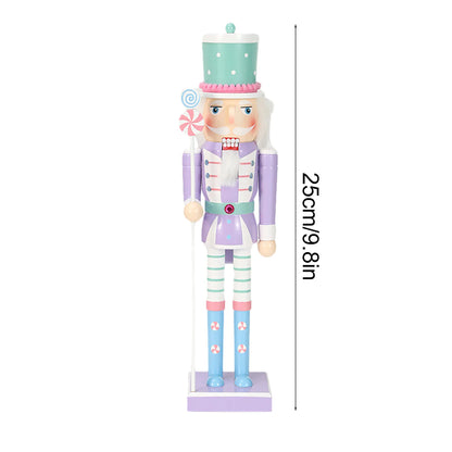 Nutcracker Soldier Doll Wooden 