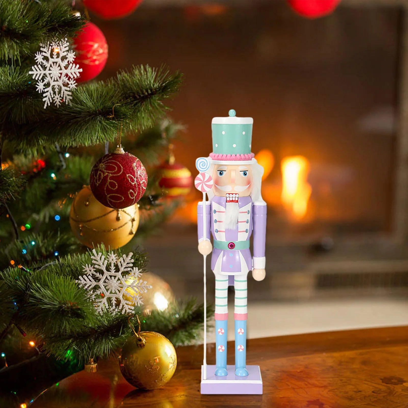 Nutcracker Soldier Doll Wooden 