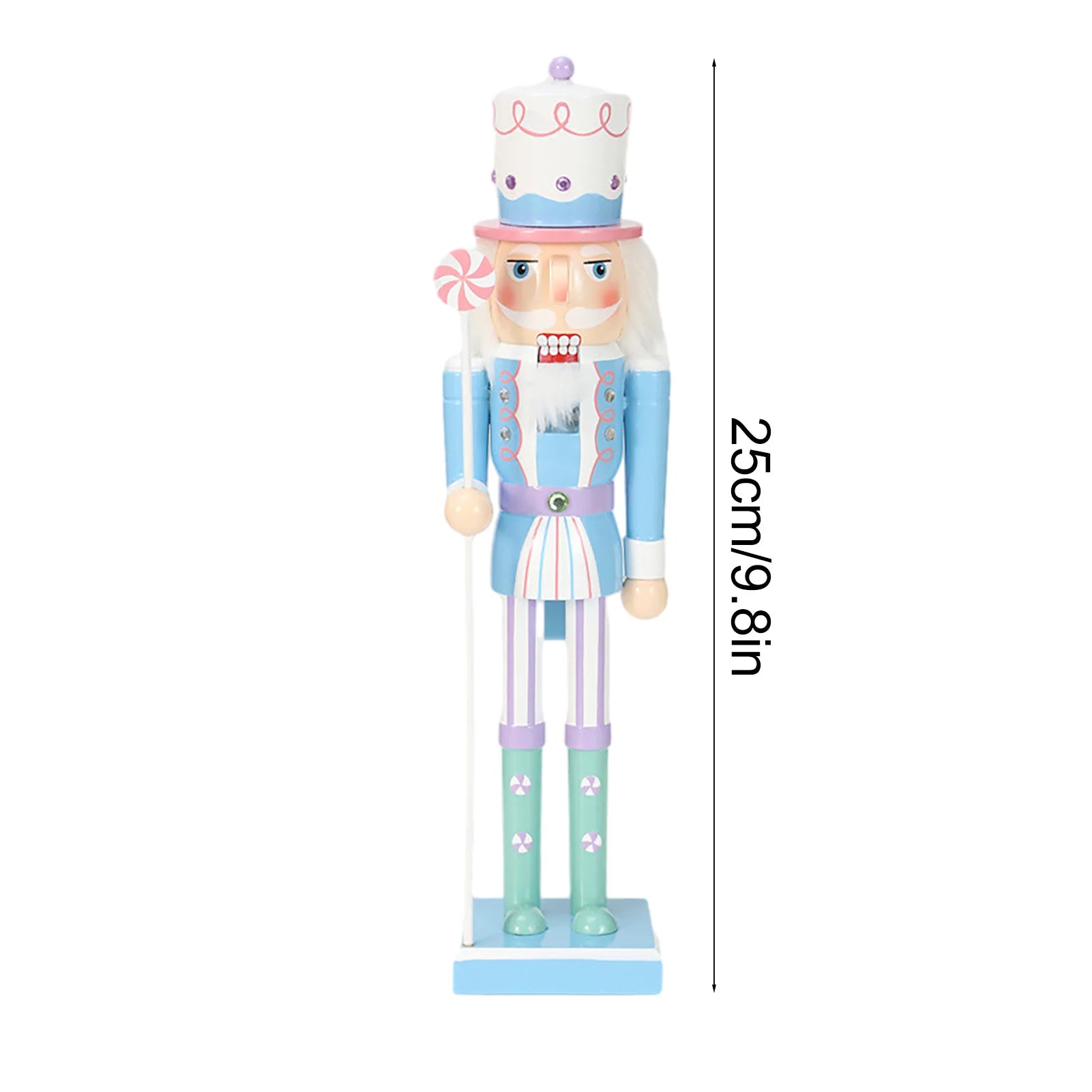 Nutcracker Soldier Doll Wooden 