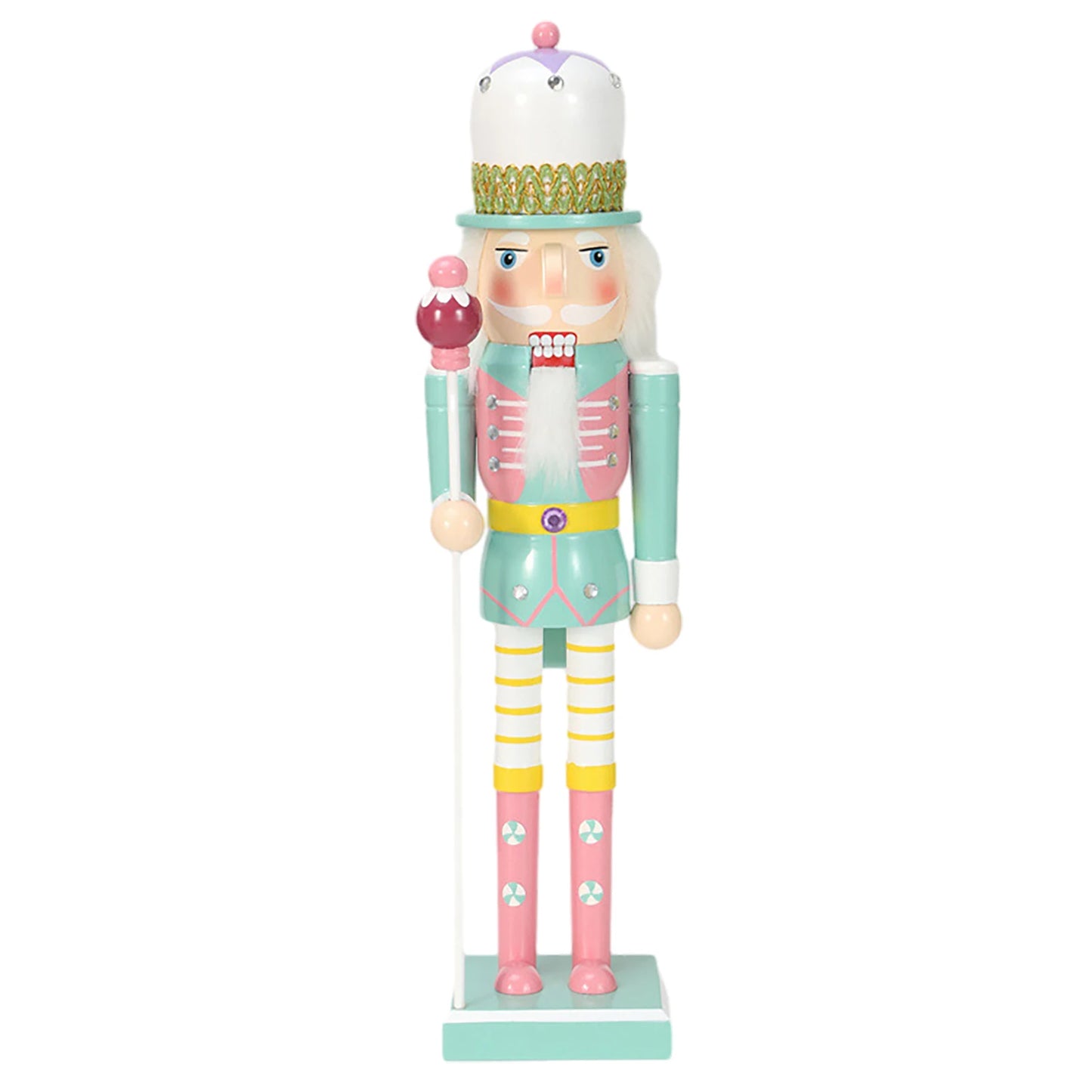 Nutcracker Soldier Doll Wooden 