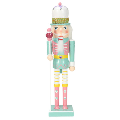 Nutcracker Soldier Doll Wooden 