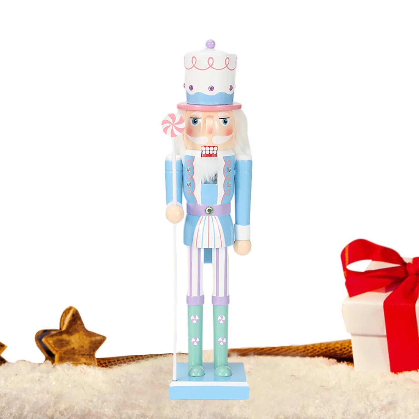 Nutcracker Soldier Doll Wooden 