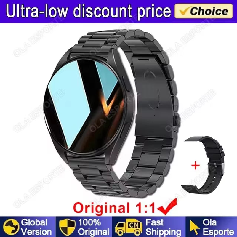 2025 Galaxy Watch 7 NFC GPS Smartwatch