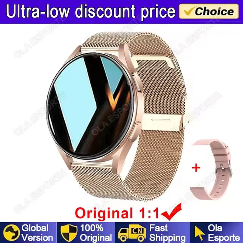 2025 Galaxy Watch 7 NFC GPS Smartwatch