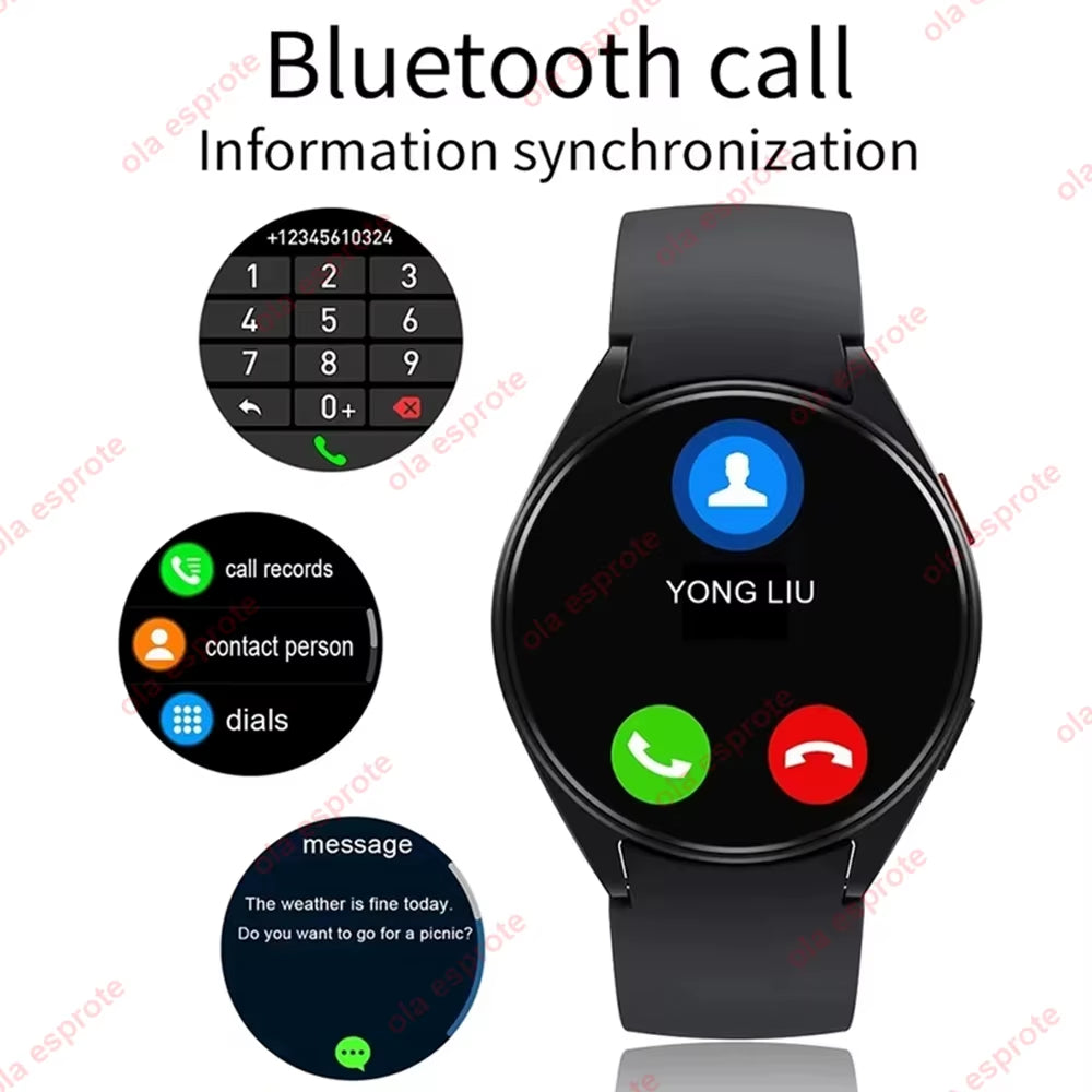 2025 Galaxy Watch 7 NFC GPS Smartwatch