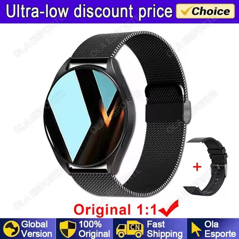 2025 Galaxy Watch 7 NFC GPS Smartwatch