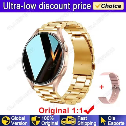 2025 Galaxy Watch 7 NFC GPS Smartwatch